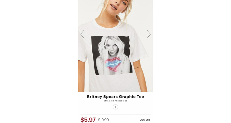 britney spears t-shirt