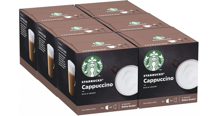 Starbucks Cappuccino by Nescafe 