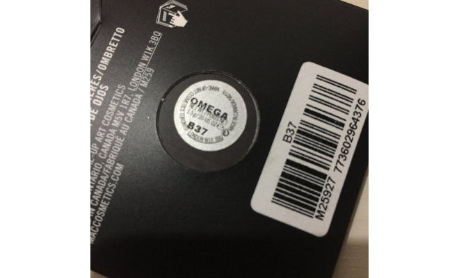 Mac Omega 單色眼影鼻影色替換裝1.5g