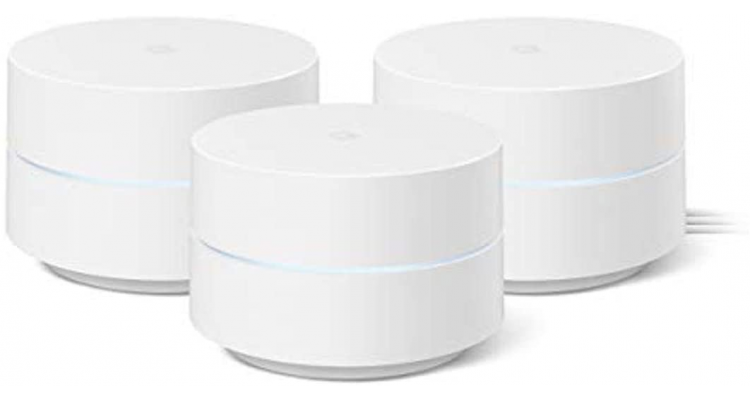 Google mesh wifi 特價