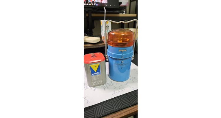 德國ebay-Original Feuerhand Combi Lamp