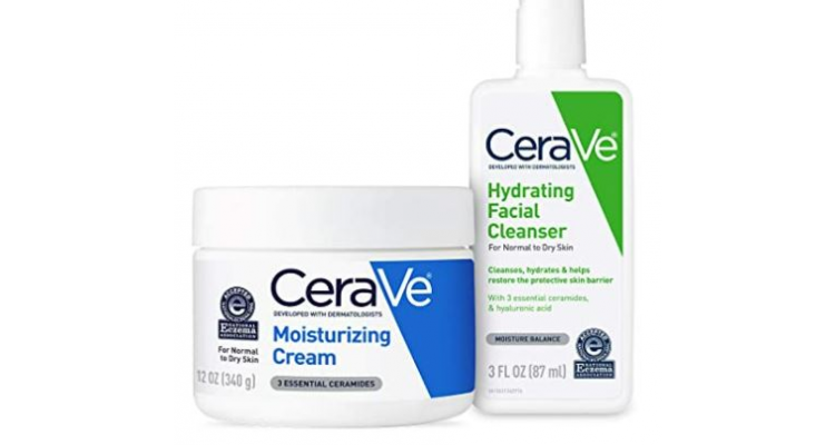 CeraVe  Cream and Face Wash 