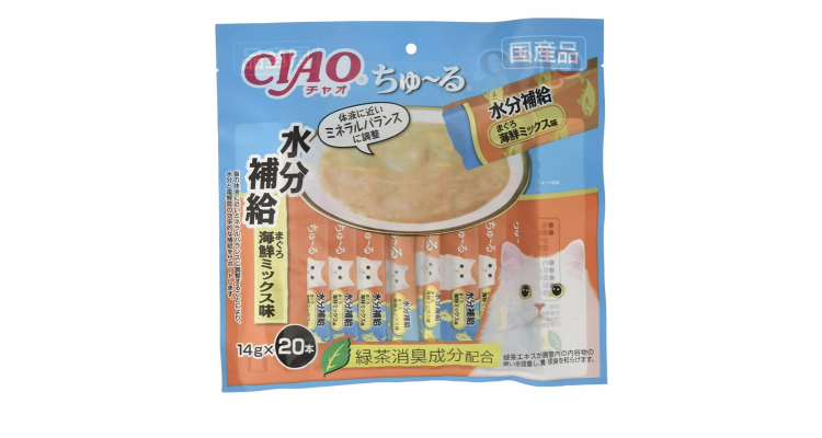 CIAO 日本最受貓貓喜愛零食