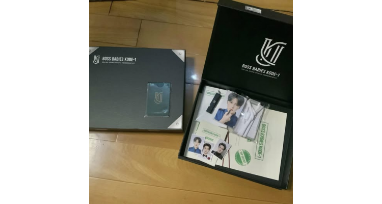 韓國Weverse Shop-韓星金在中Fans club會員禮