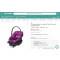 Infant carseat 75% off