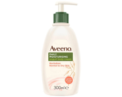 Aveeno Daily Moisturising Apricot & Honey Yogurt Body Lotion 300ml 杏和蜂蜜身體乳液