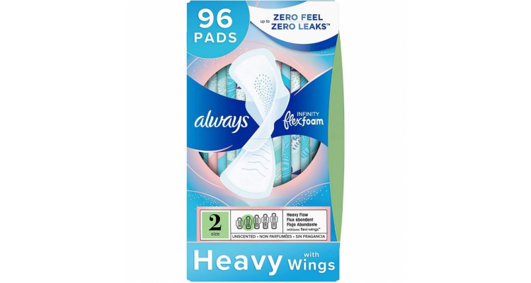 Always Infinity Feminine Pads fo