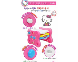 韓國 Kumbo 2合1 Hello Kitty 兒童訓練便器及兒童椅