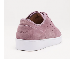 全新 Vionic Suede Lace-Up Sneakers - Keke - 女款健走鞋 隱藏矯正足弓支撐 US7.5 / UK5.5 / EU38.5 / 24.5cm