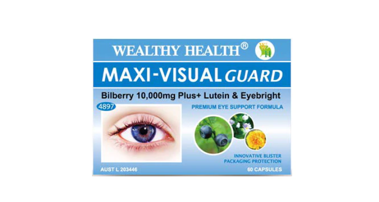 Wealthy Health Maxi-Visual Guard