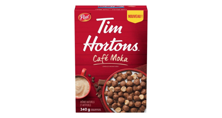 Café Mocha Flavoured Cereal