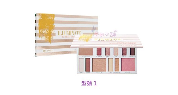 美國BH Cosmetics Illuminate 12色眼影