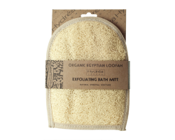 Hydrea London Organic Egyptian Loofah Exfoliating Bath Mitt 有機埃及絲瓜絡去角質沐浴手套