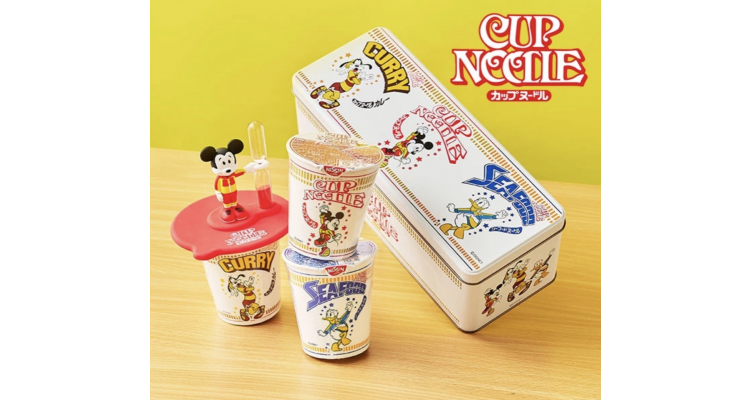 Disney x Cup Noodles