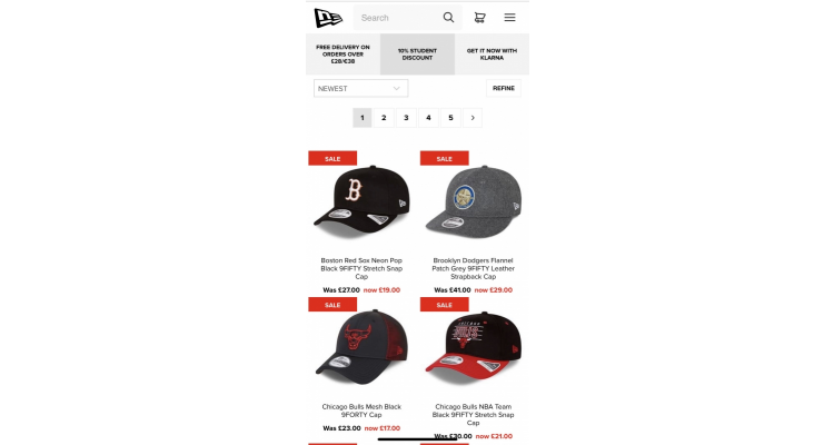 New Era NY棒球帽特價