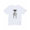 Burberry Kids Silver Chrome Bear