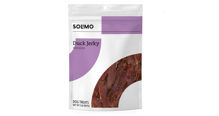 Amazon Duck Jerky for Dogs