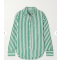 Lui striped poplin shirt