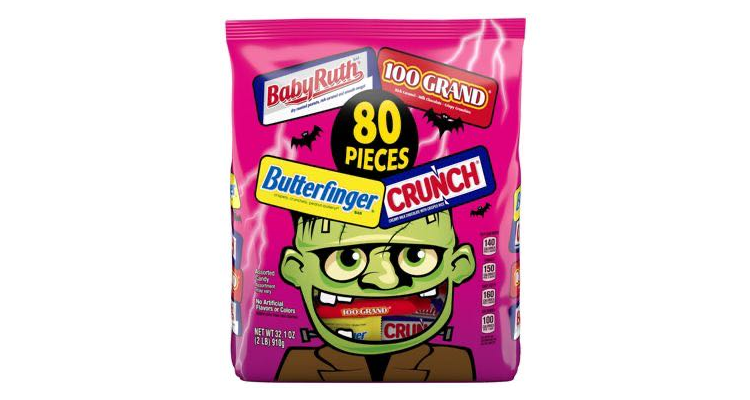 halloween candy bag