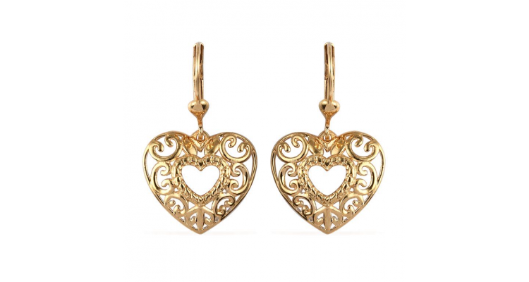 heart earrings 