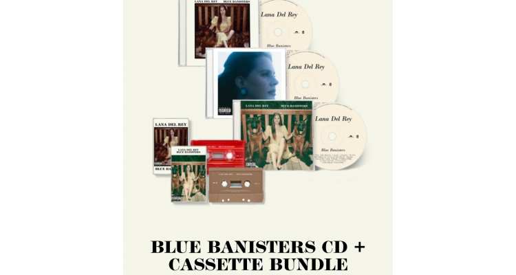 Blue Banister 專輯套裝