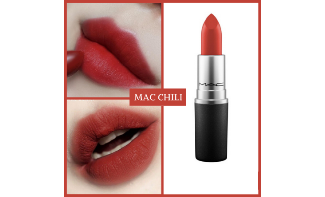 MAC 霧幻性感唇膏#602 Chili 3g