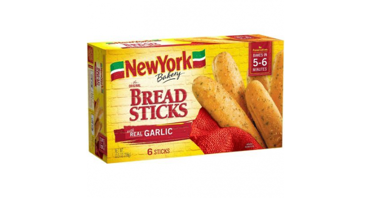 frozen breadsticks 