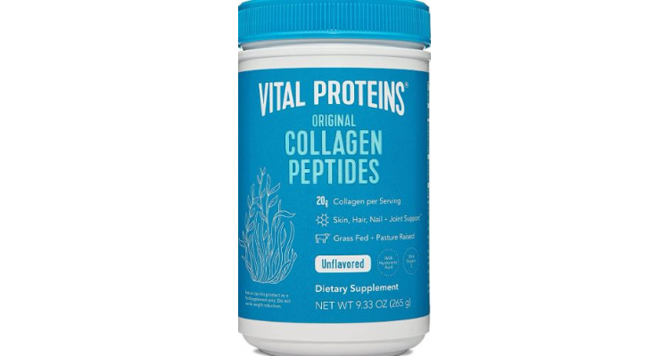 Vital Proteins 膠原蛋白肽粉Prime Day大促