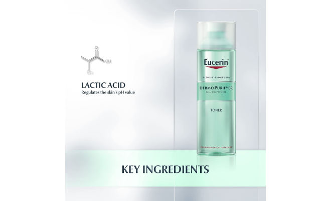 Eucerin 優色林 控油調理爽膚水 200ml