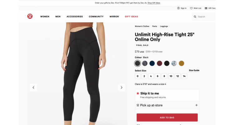 Lululemon