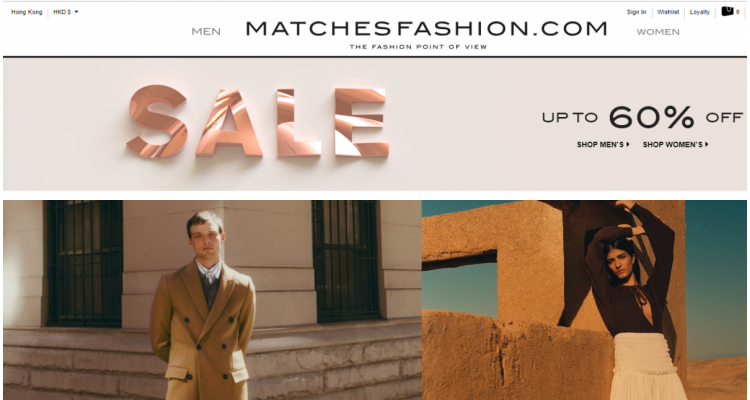 MATCHESFASHION 60% OFF