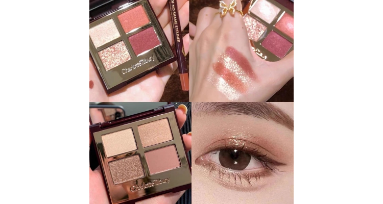 Charlotte Tilbury 眼影盘 