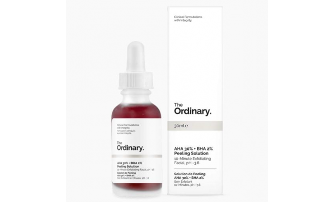 THE ORDINARY AHA 30% + BHA 2% Peeling Solution 去角質面膜精華液 30ml