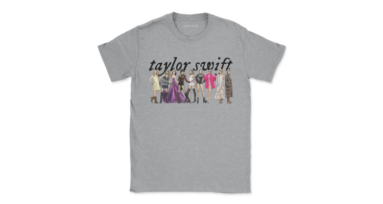 taylor swift T恤