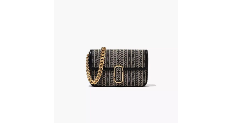 THE MONOGRAM J MARC SHOULDER BAG