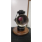 美國ebay-Antique 1914 Dietz Eureka Red Light Car Carriage Lantern Kerosene Oil Lamp