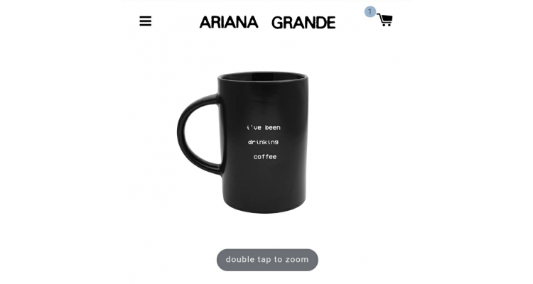 Ariana Grande “34+35”歌詞杯