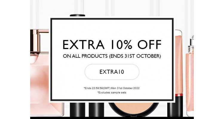 escentual 10%off 