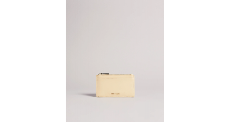 Samie Coated Zip Card Holder