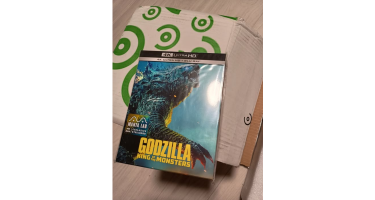 香港Collectong - 電影哥吉拉怪獸之王的4K UHD 限量鐵盒