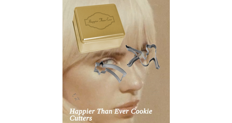 happier than ever 曲奇模具