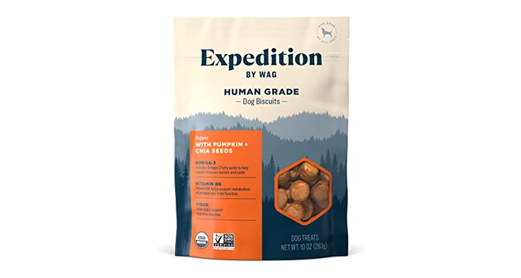 WAG Human Grade Dog Treat