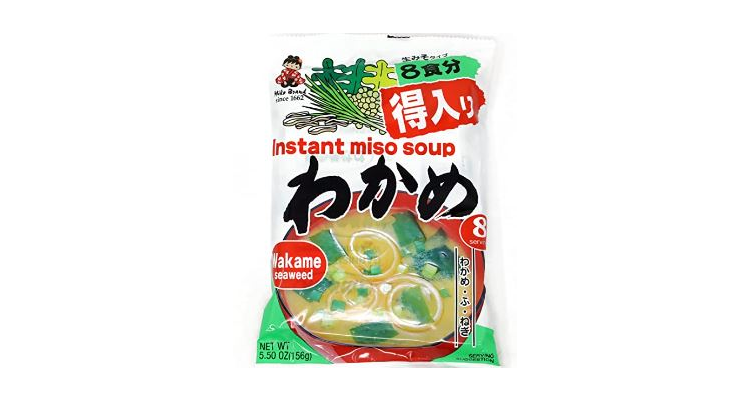 Miko Brand 即食味增汤可冲8份，多口味可选