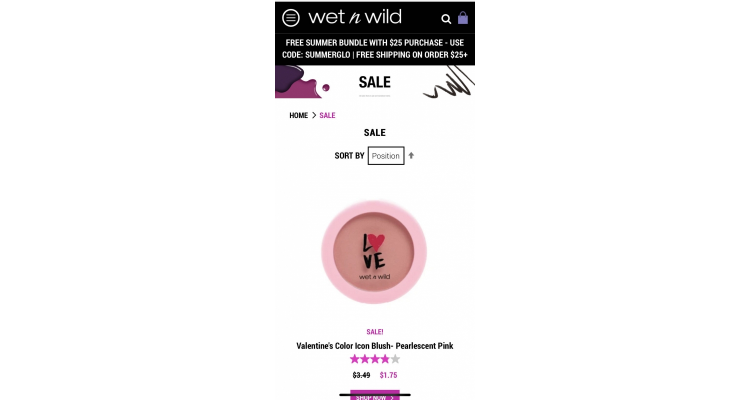 Wet N' Wild 折扣區折上折