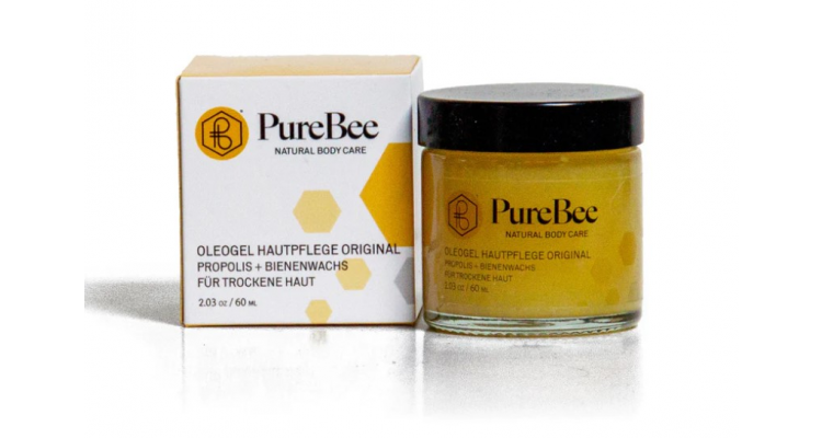 Purebee OLEOGEL 護膚凝膠