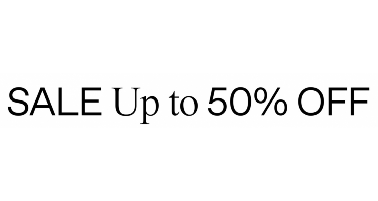 SSENSE 50% off