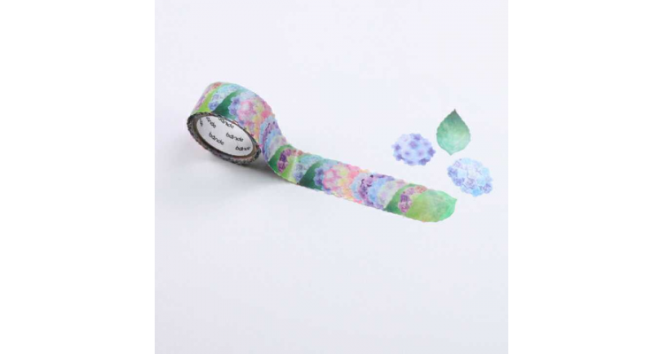 bande 紫陽花masking tape