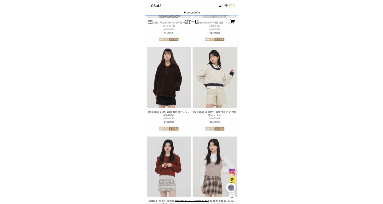 韓國O-ru 服裝店