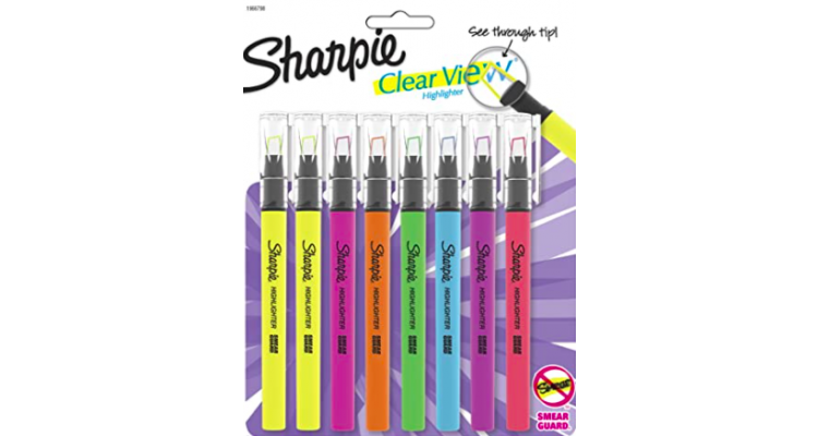 Clear View highlighters