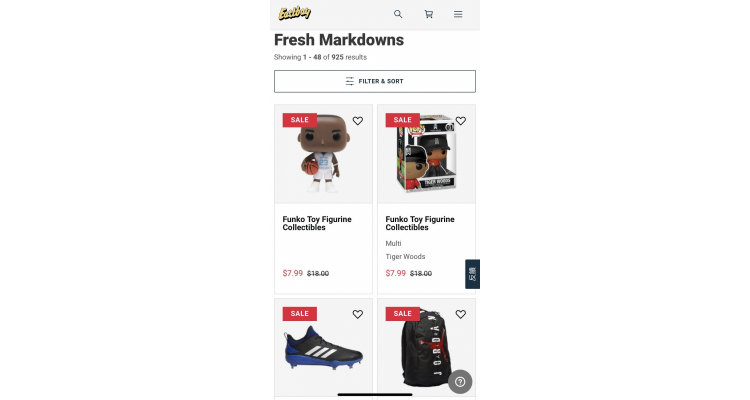 easybay markdowns